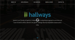 Desktop Screenshot of hallways.org