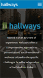 Mobile Screenshot of hallways.org